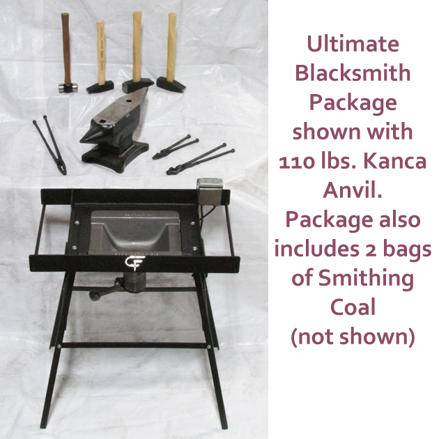 Kits Shop Blacksmith Tool Kits for Beginners & Experienced